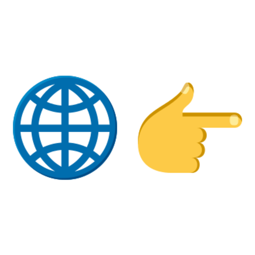 🌐👉 Emoji Domain EmojiOne rendering